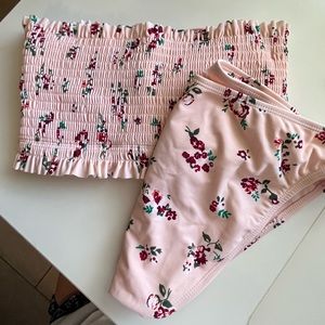 Bikini swimsuit Set Pink